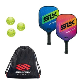 SLK Latitude Pickleball Bundle