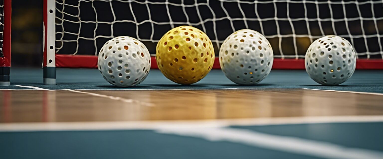 Advanced Pickleball Balls