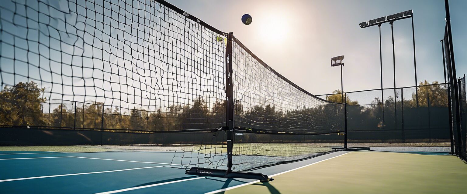 Advanced Pickleball Net