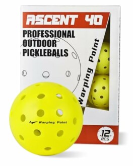 Warping Point Outdoor Pickleball Balls