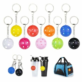 Pickleball Keychains