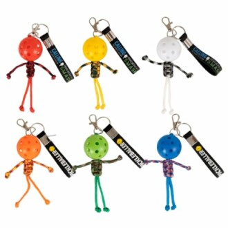 Pickleball Handmade Keychains