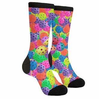 Pickleball Novelty Socks