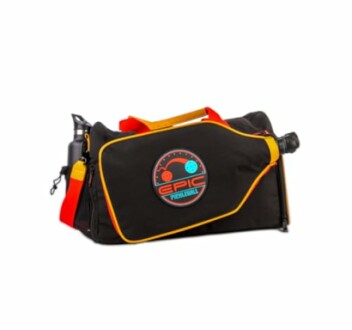 EPIC PICKLEBALL Carbon Black Duffel Bag