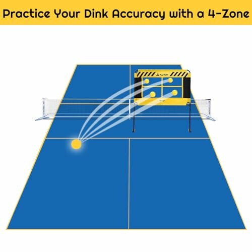 A11N Pickleball Training Net