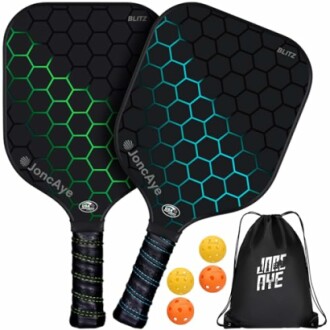 JoncAye Pickleball-Paddles-Set