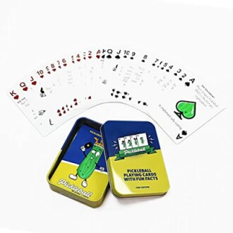 Pickleball Playing Cards