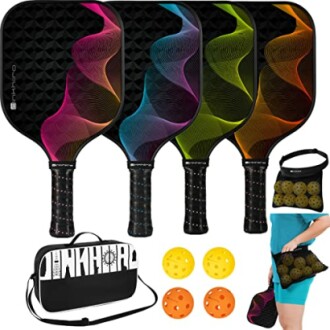 Dinkhiiro Pickleball Paddles Set