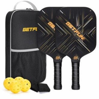 GETFUN USAPA Approved Pickleball Paddles Set