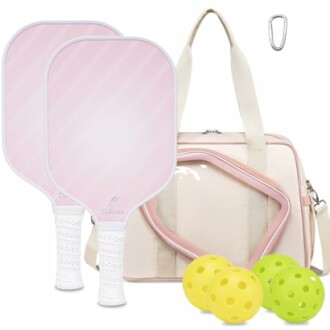 TuErCao Pickleball Paddles Set