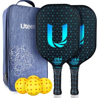 Pickleball Paddles Set of 2