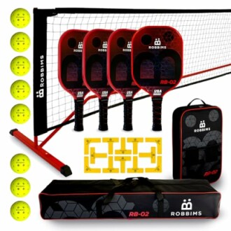 Portable Pickleball Set with Net