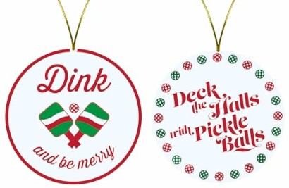 Pickleball Ornaments