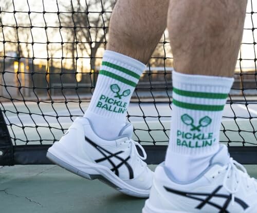 Performance Pickleball Crew Socks