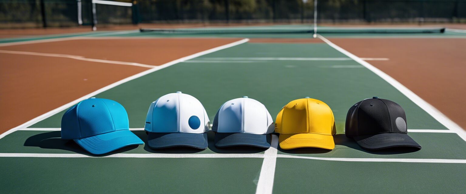 Pickleball hats