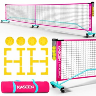 KASCEN Portable Pickleball Net