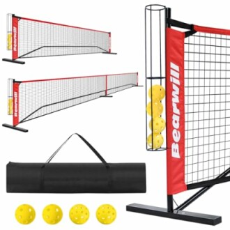 Bearwill Pickleball Net