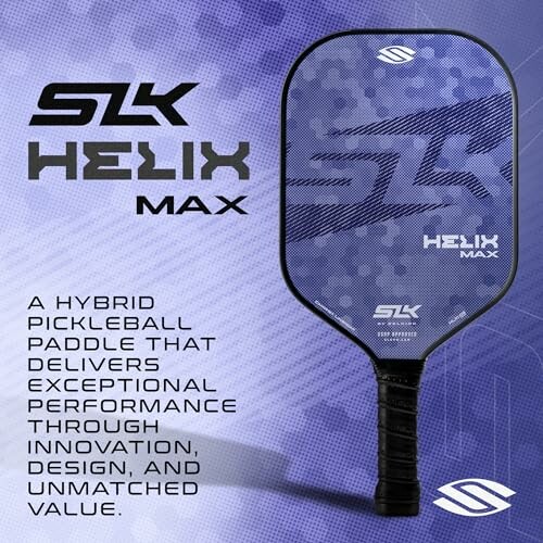 SLK Helix Pro Pickleball Paddle