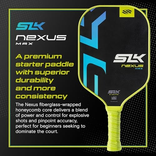 SLK Nexus Pickleball Paddle