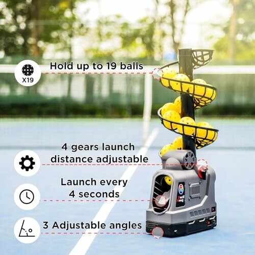 681PBH Pickleball Machine