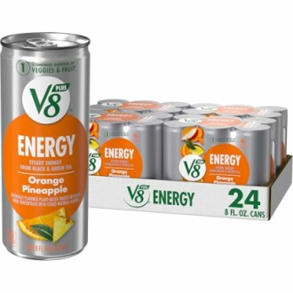 V8 Energy Orange Pineapple Juice