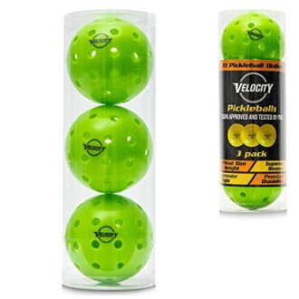 Velocity Premium Pickleballs