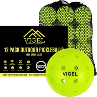 Vigel Premium Pickleball Balls Set